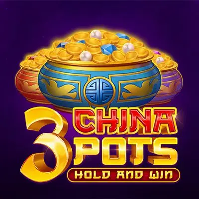 3 China Pots
